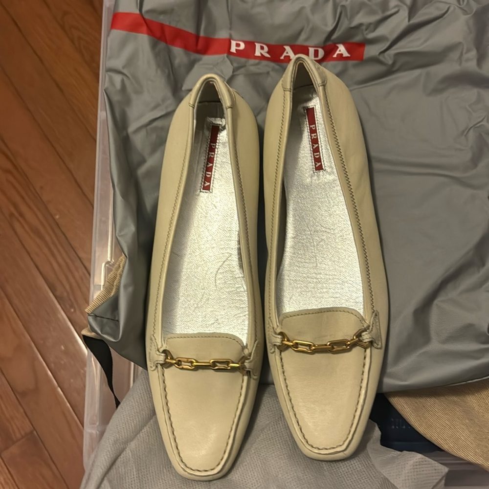 Ladies Prada flats